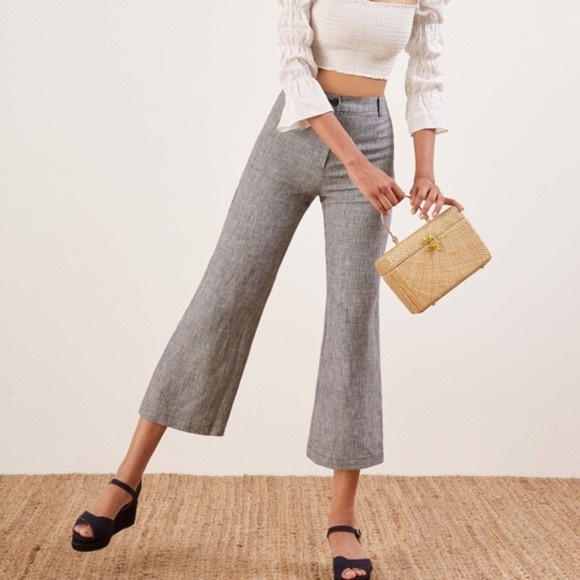 Reformation Pants - Reformation Tahiti Linen Pants